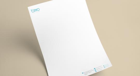 CRYO | Corporate Identity Design